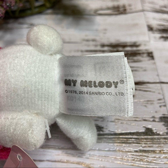My Melody by Sanrio Plushie Stuffed Animal EUC - Picture 9 of 9